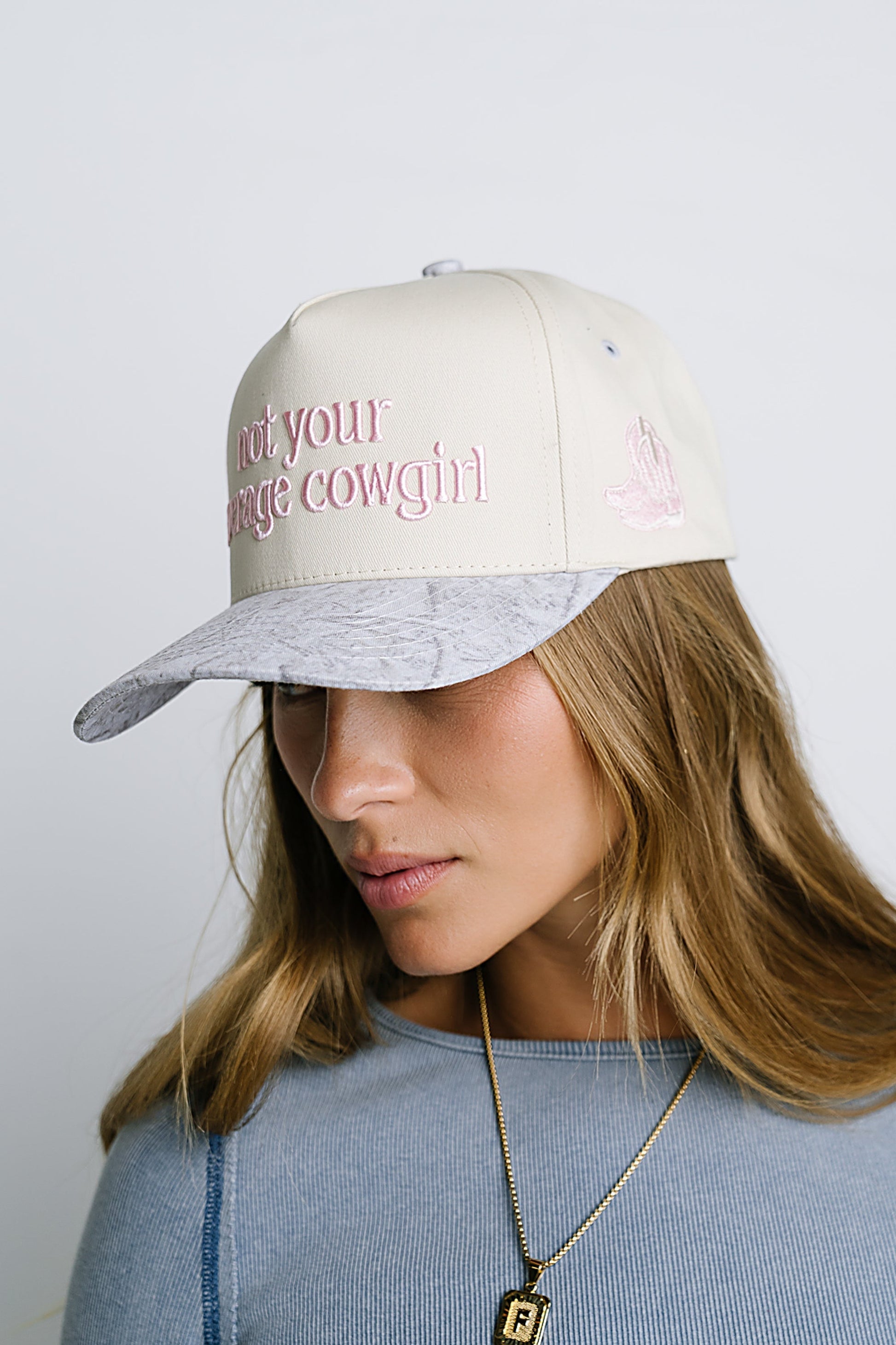 Not Your Average Cowgirl Baseball Cap