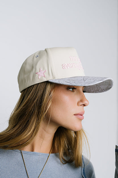 Not Your Average Cowgirl Baseball Cap