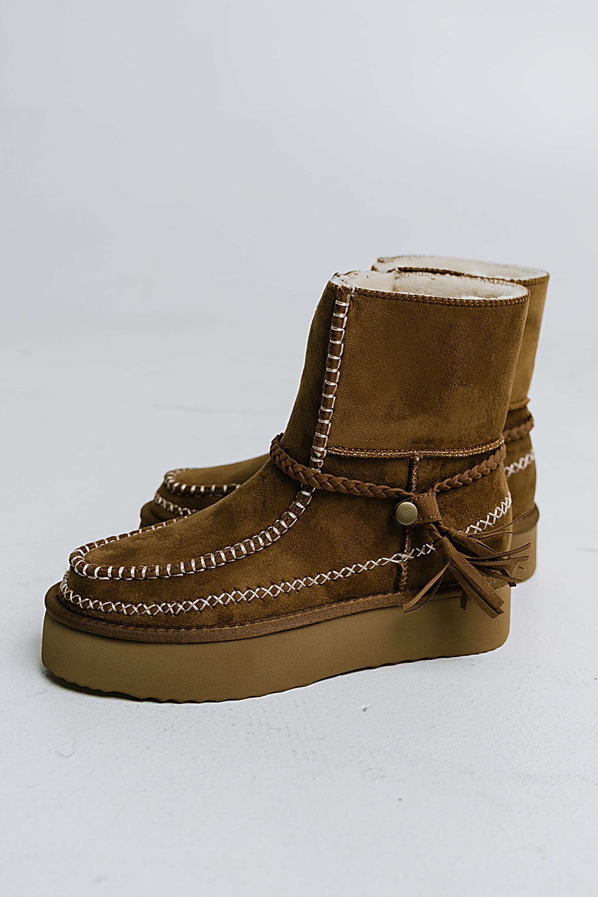 Winona Boots in Camel - FINAL SALE