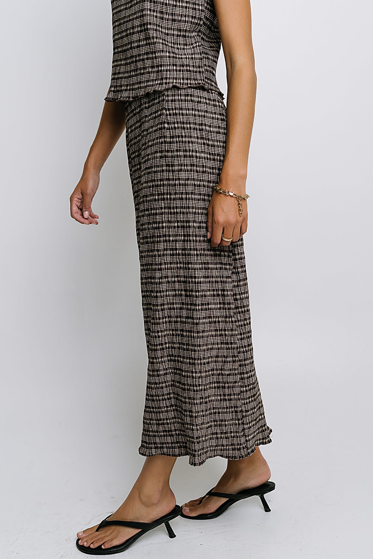 Maui Smocked Maxi Skirt - FINAL SALE