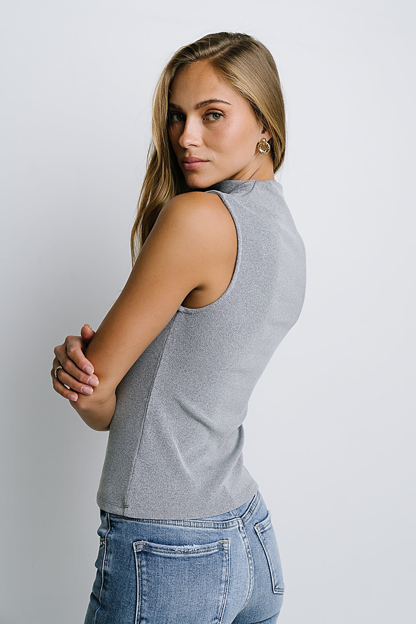 Gianna Cowl Neck Top